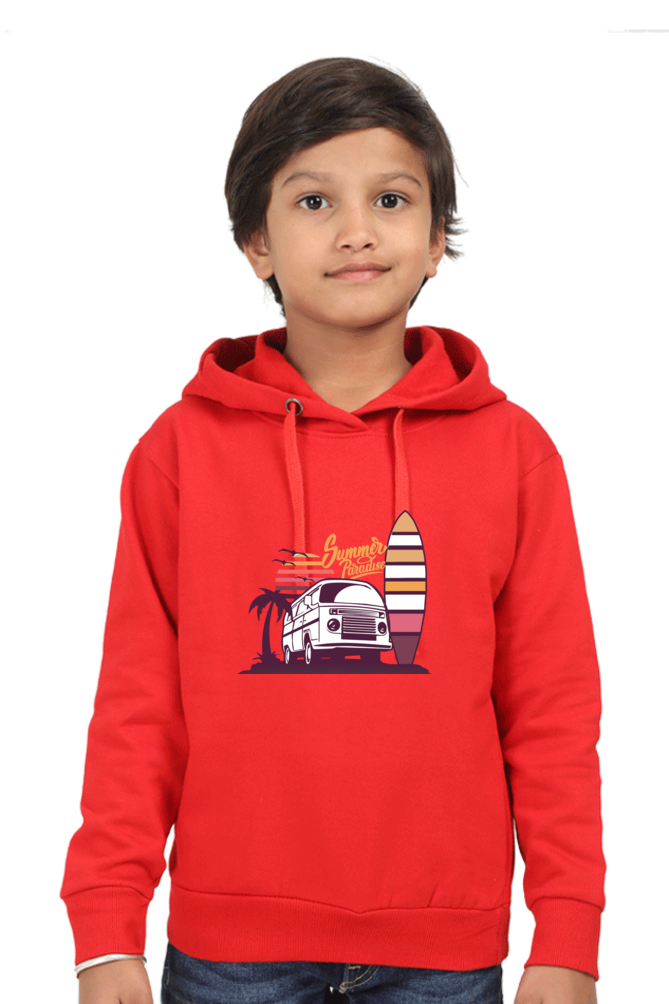 Kid's Hoodie Sweatshirt - Vacation