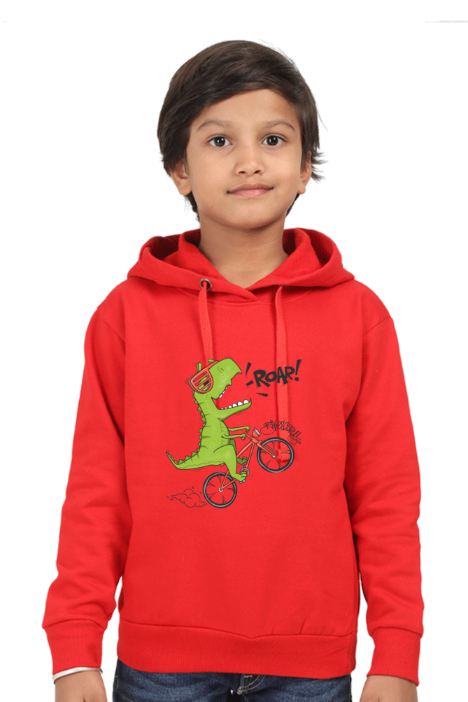 Kid's Hoodie Sweatshirt - Dragon Roar