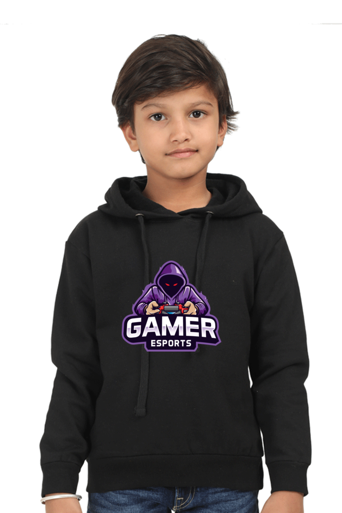 Kid's Hoodie Sweatshirt - Gamer Esports