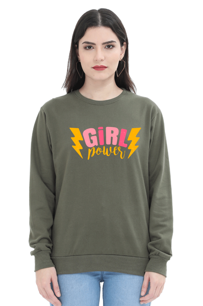 Women's Sweatshirt - Girl Power