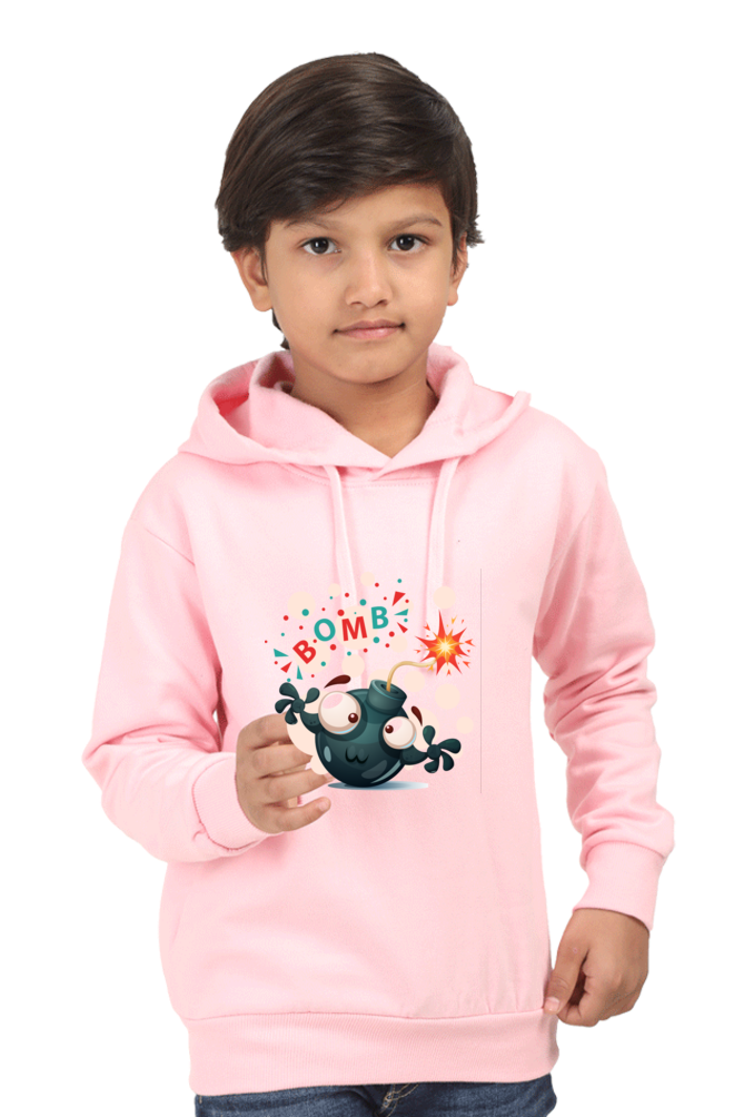 Kid's Hoodie Sweatshirt - Bomb!