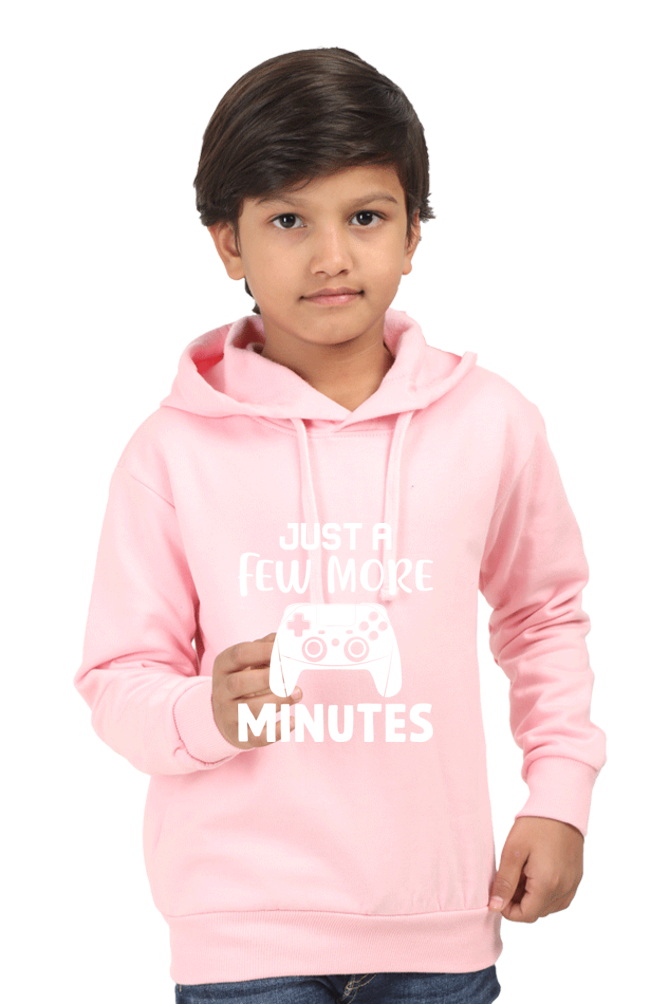 Kid's Hoodie Sweatshirt - Few More Minutes