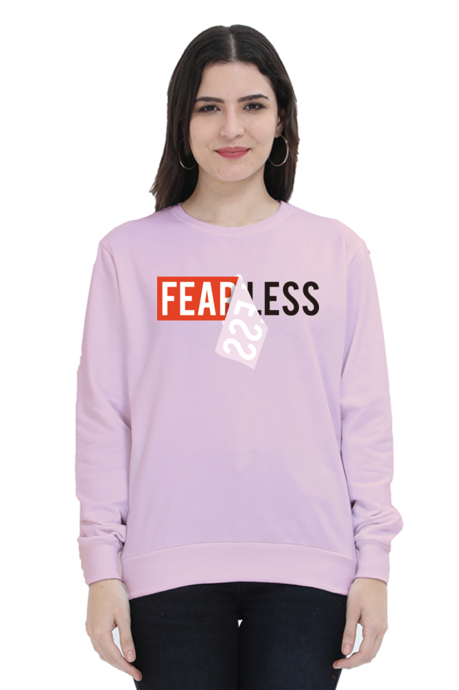 Women's Sweatshirt - FEARLESS