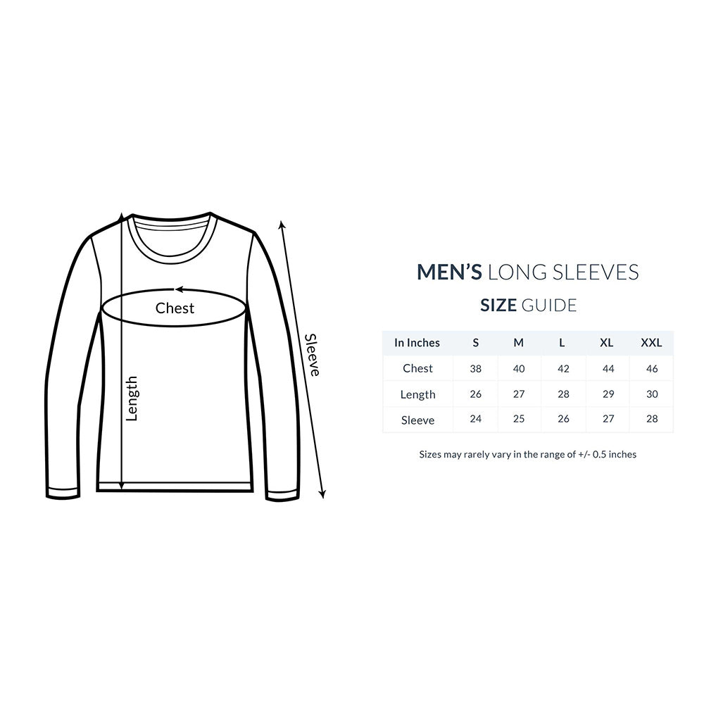 Women's Full Sleeves T-shirt - Hippie Soul