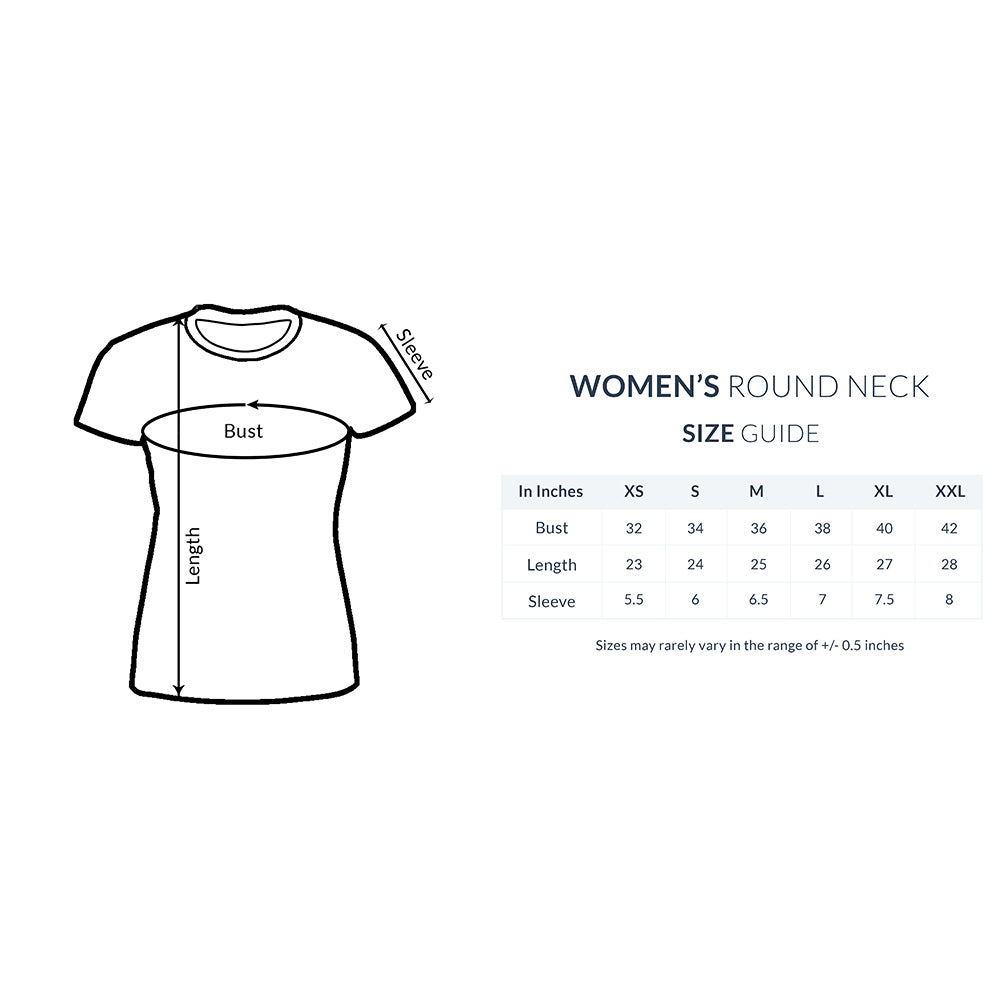 Women's Cotton Tshirt - Created With Purpose