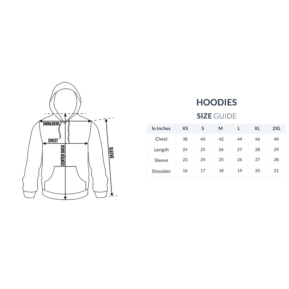 Men's Hoodie - Just Ride