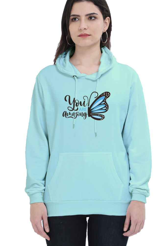 Women's Hooded Sweatshirt - You Are Amazing