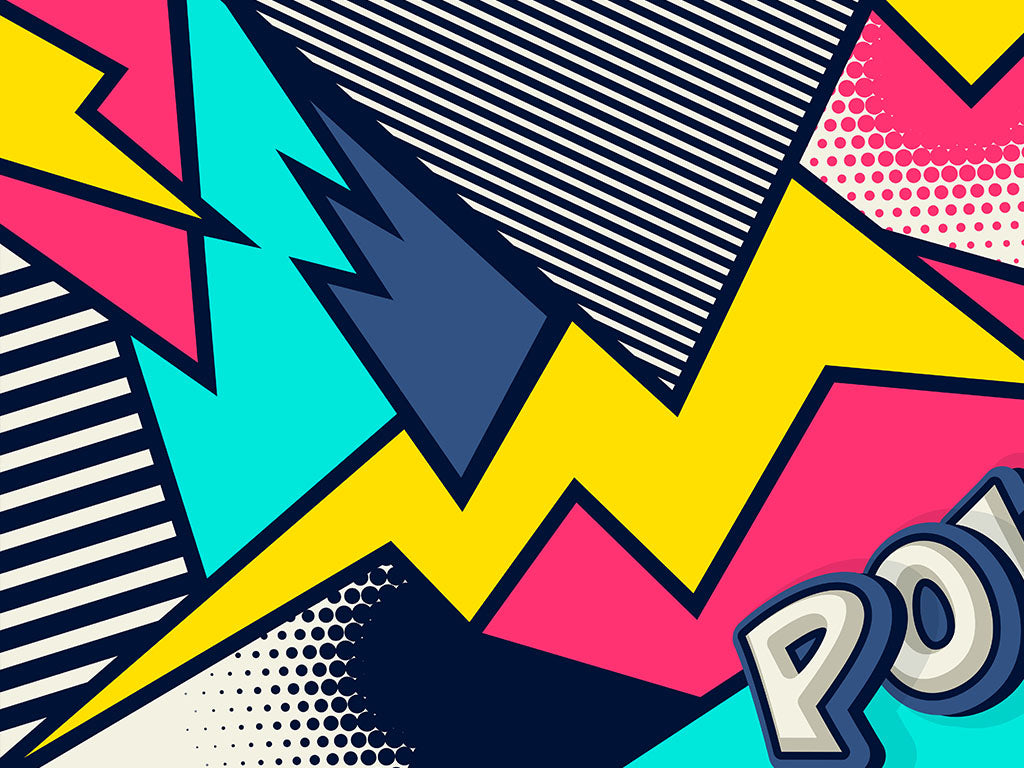 Women's Sports Bra - Color Punch