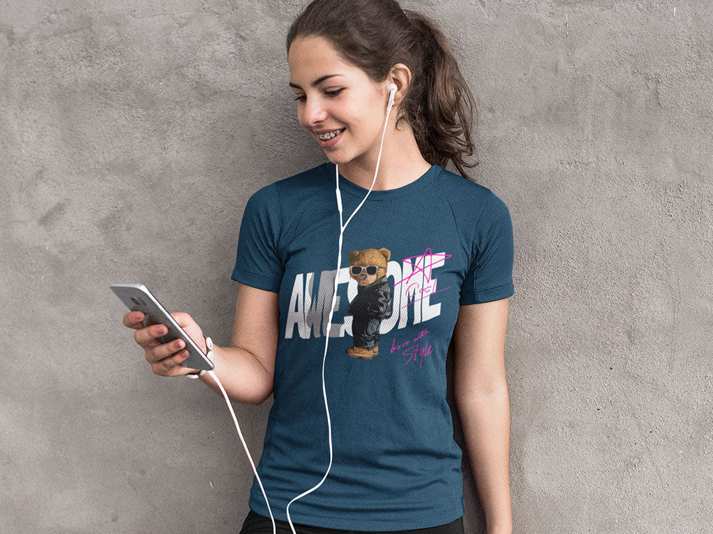 Kid's T-shirt - Born with Style
