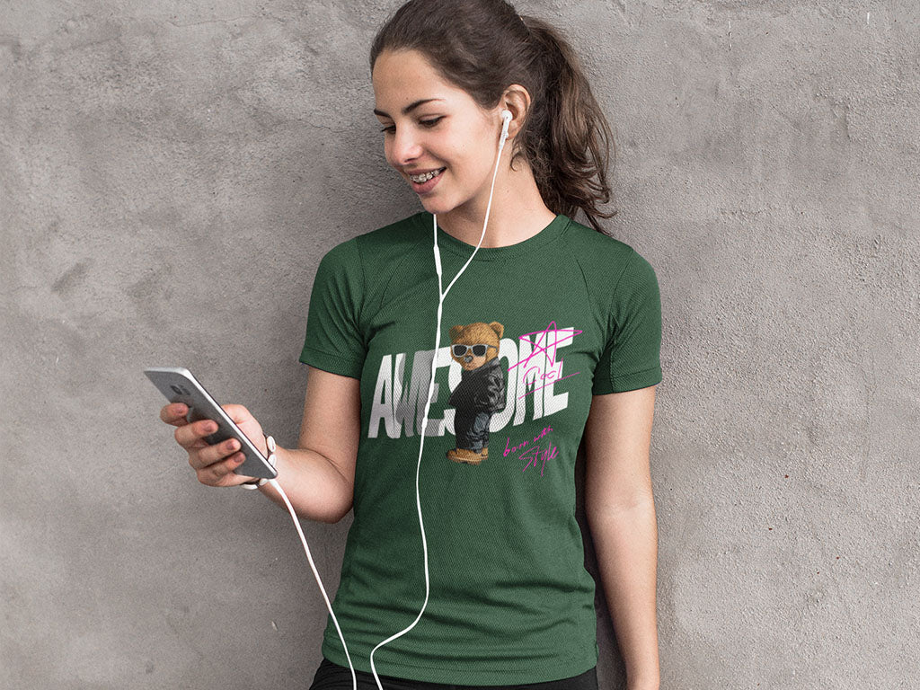Kid's T-shirt - Born with Style