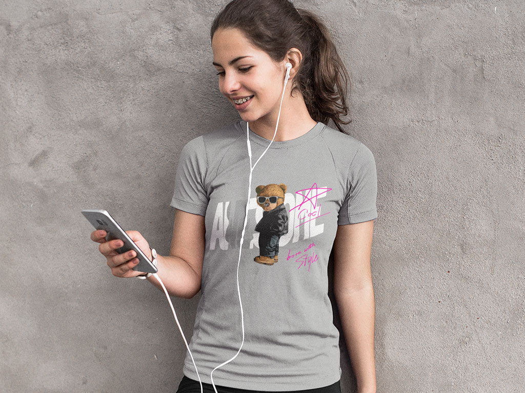 Kid's T-shirt - Born with Style