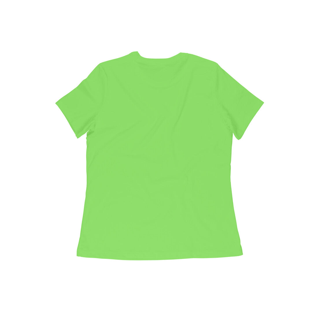 Women's Cotton Tshirt - Green Life Club