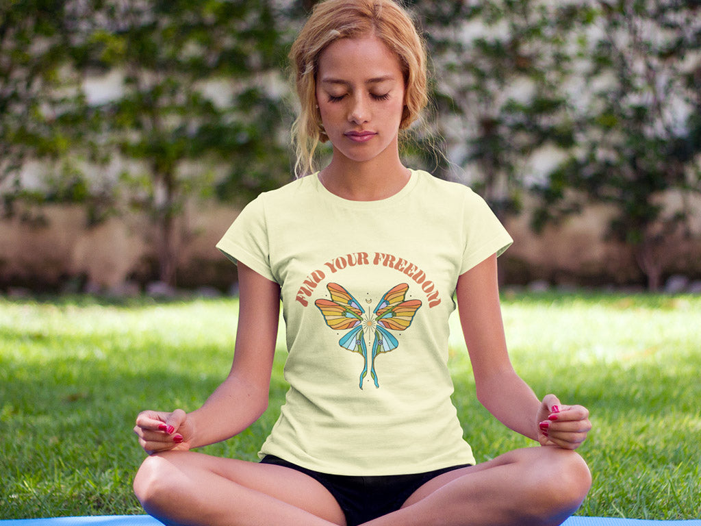 Women's Cotton Tshirt - Green Life Club