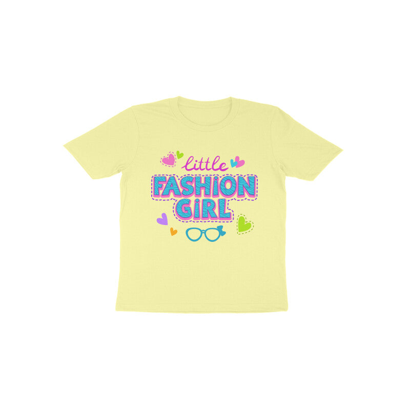 Kid's T-shirt (Toddler) - Fashion Girl