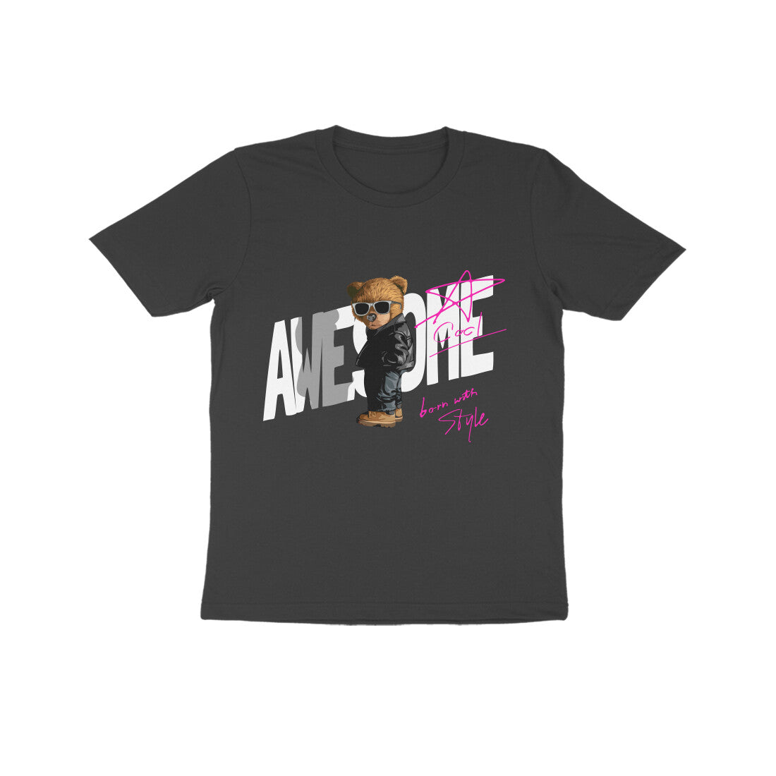 Kid's T-shirt - Born with Style