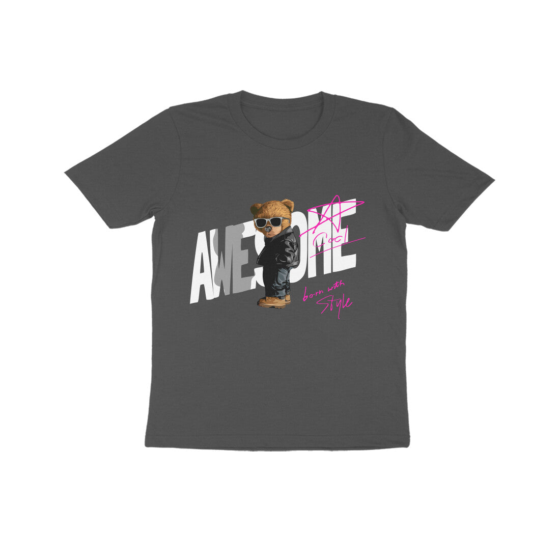 Kid's T-shirt - Born with Style