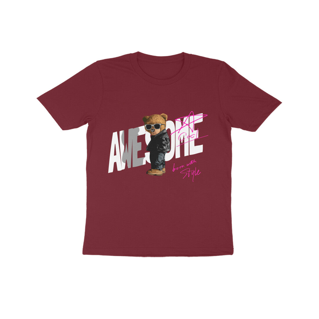 Kid's T-shirt - Born with Style