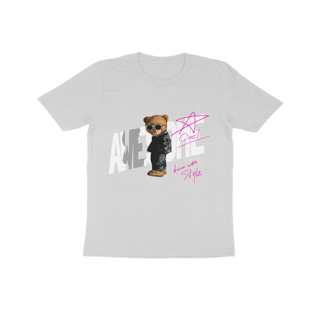 Kid's T-shirt - Born with Style