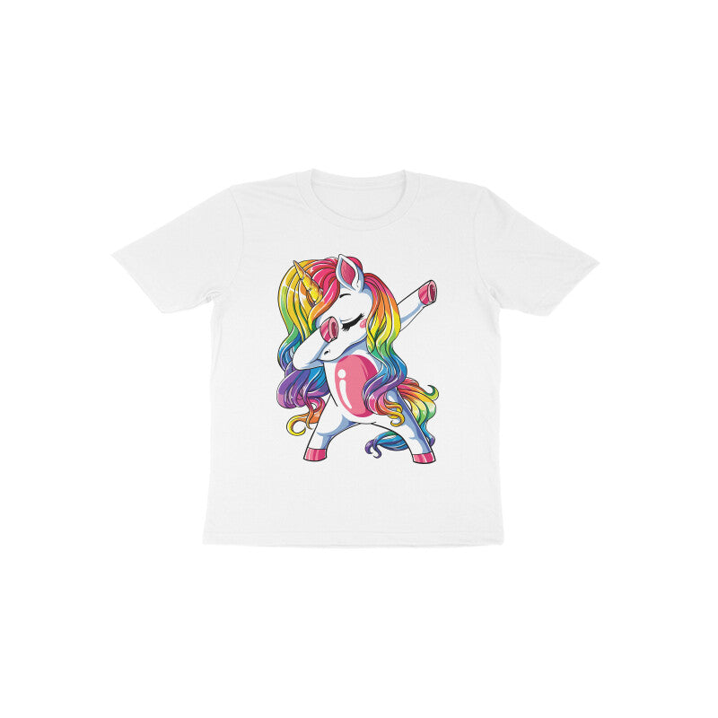Kid's (Toddler) T-shirt - Dancing Unicorn
