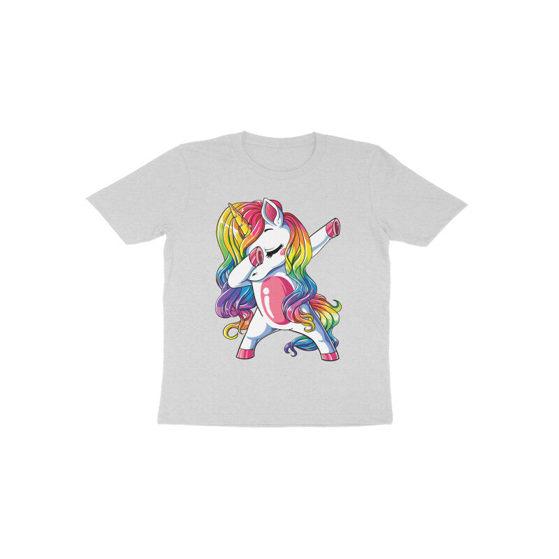 Kid's (Toddler) T-shirt - Dancing Unicorn