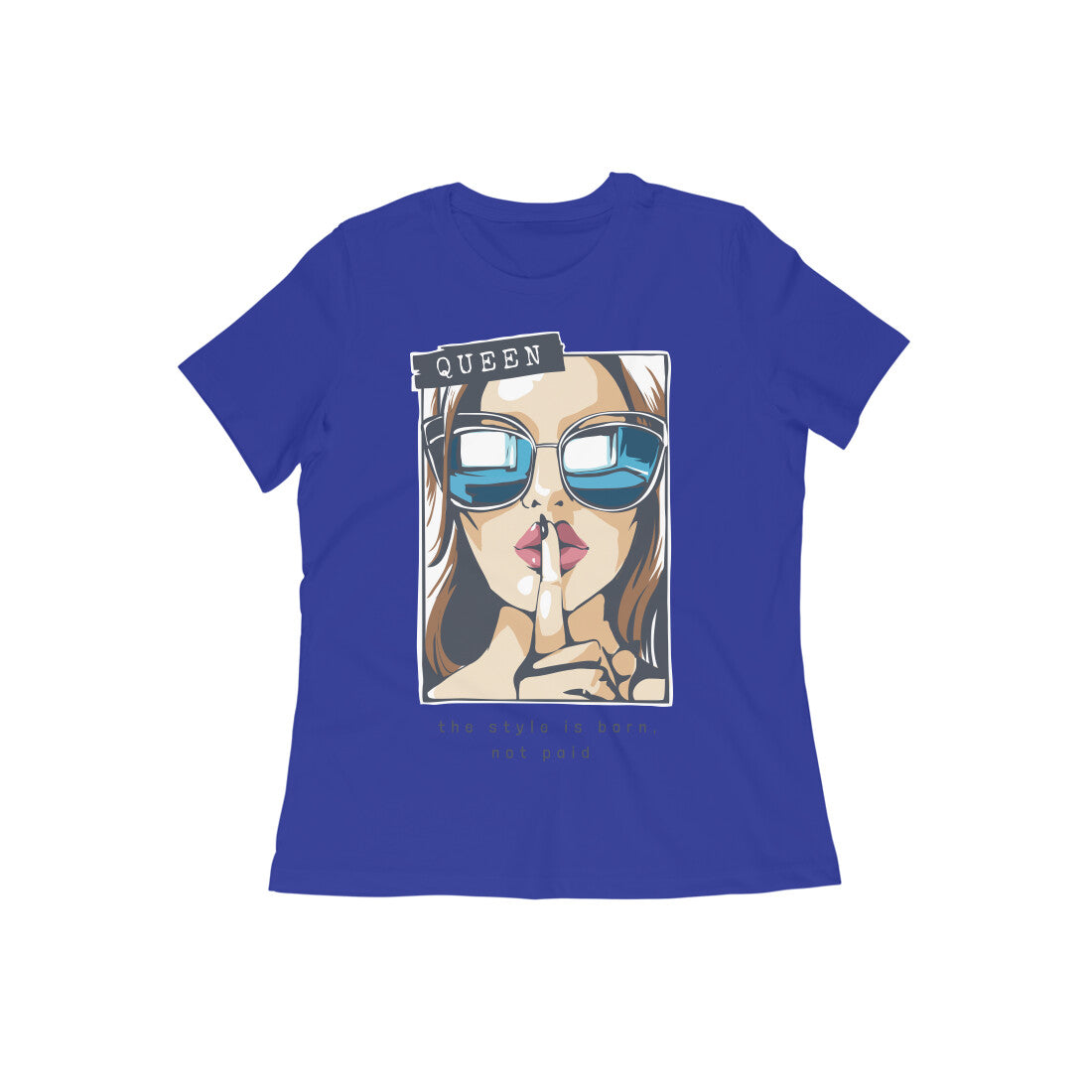 Women's Cotton Tshirt - Style Queen