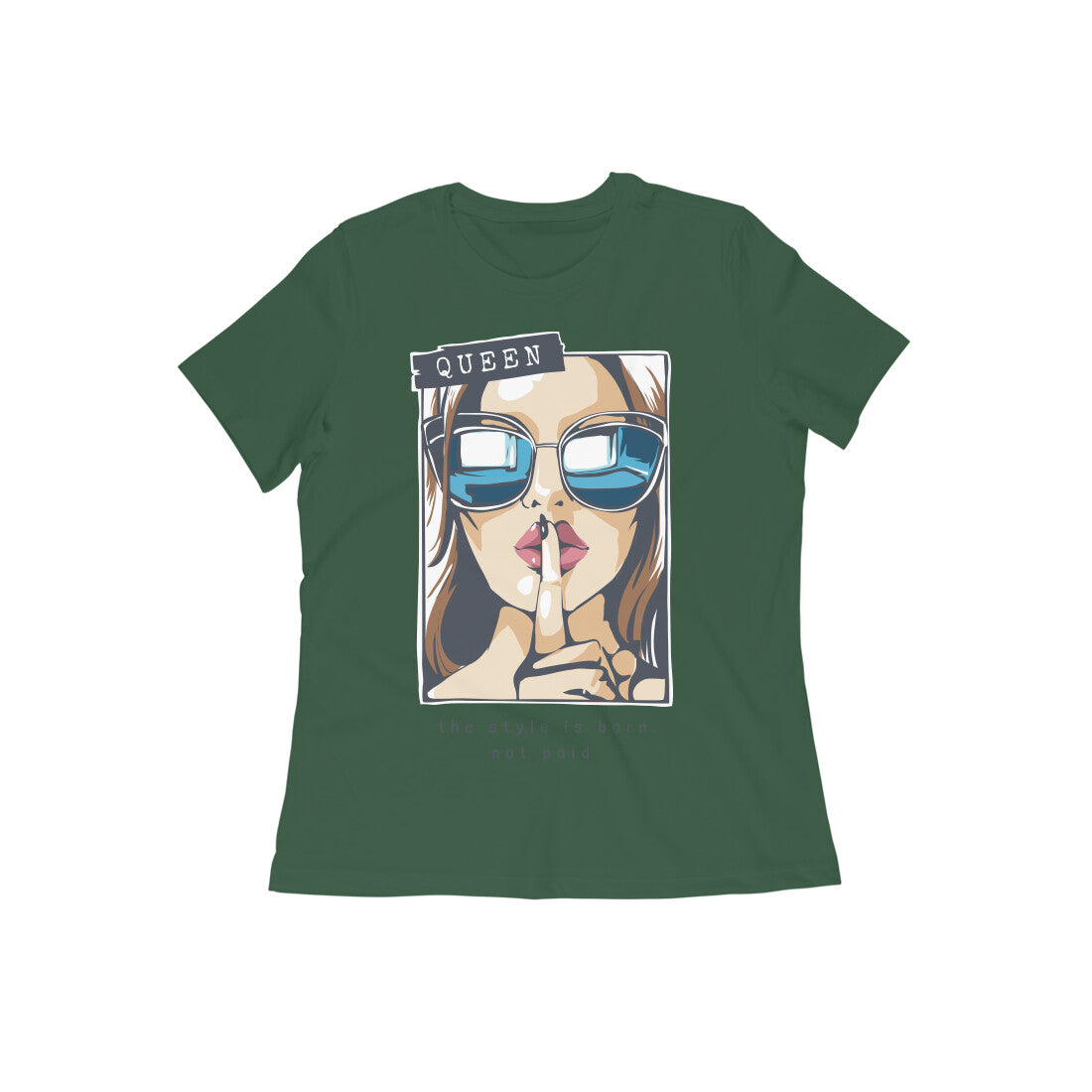 Women's Cotton Tshirt - Style Queen
