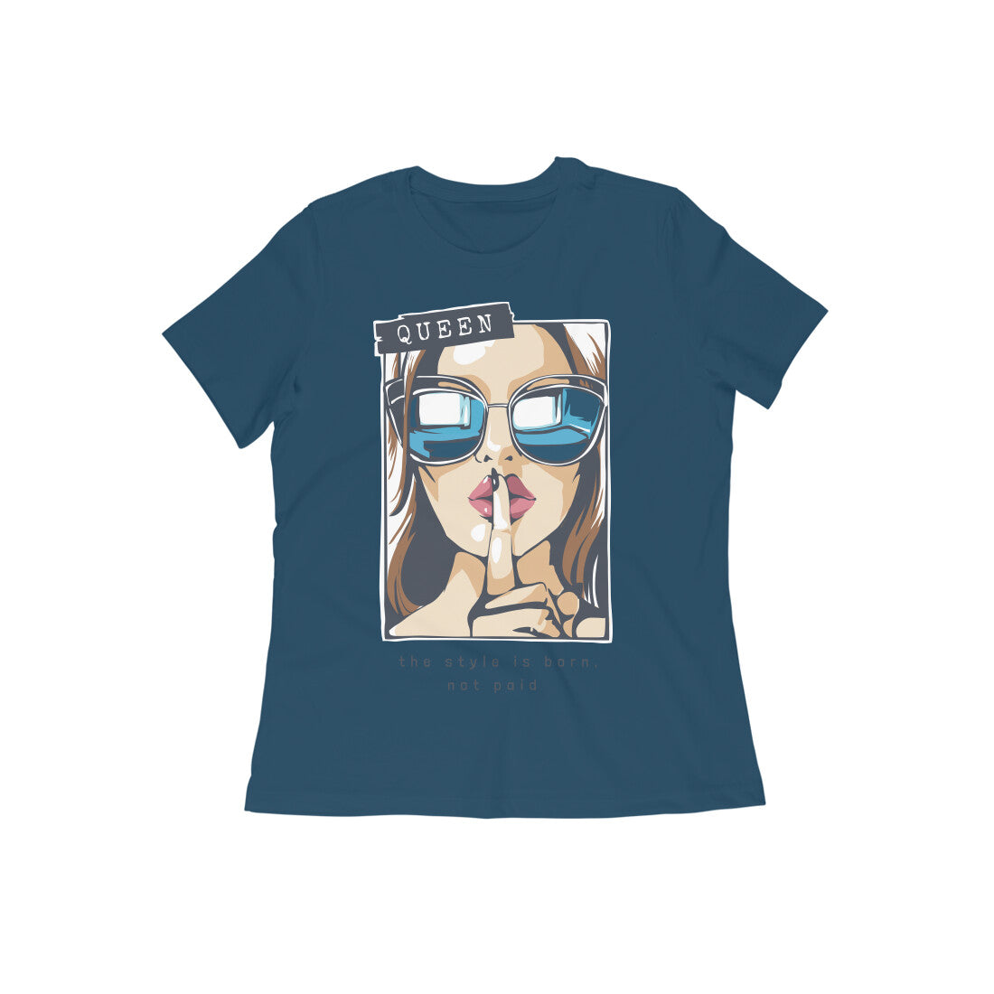 Women's Cotton Tshirt - Style Queen