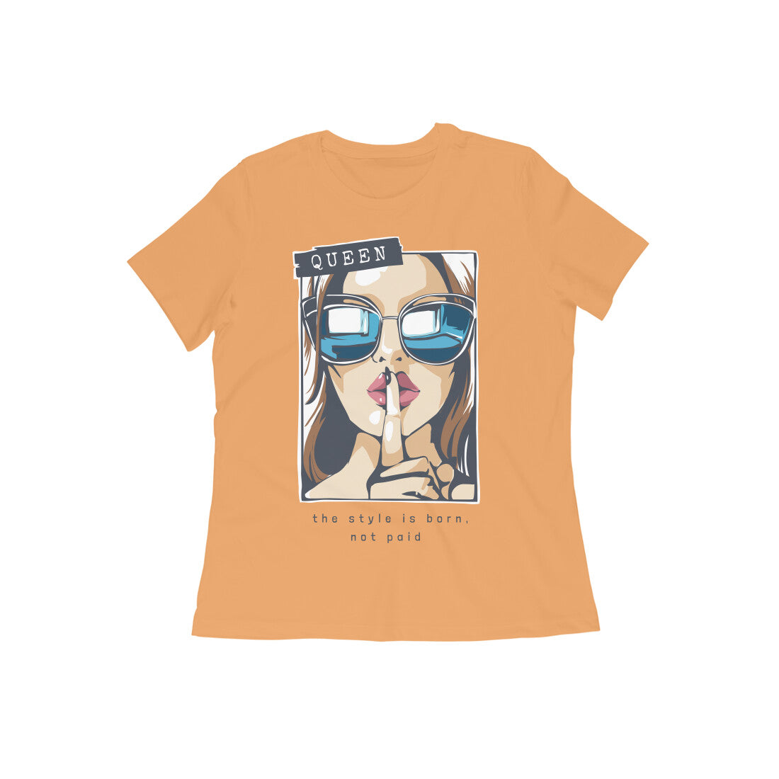 Women's Cotton Tshirt - Style Queen