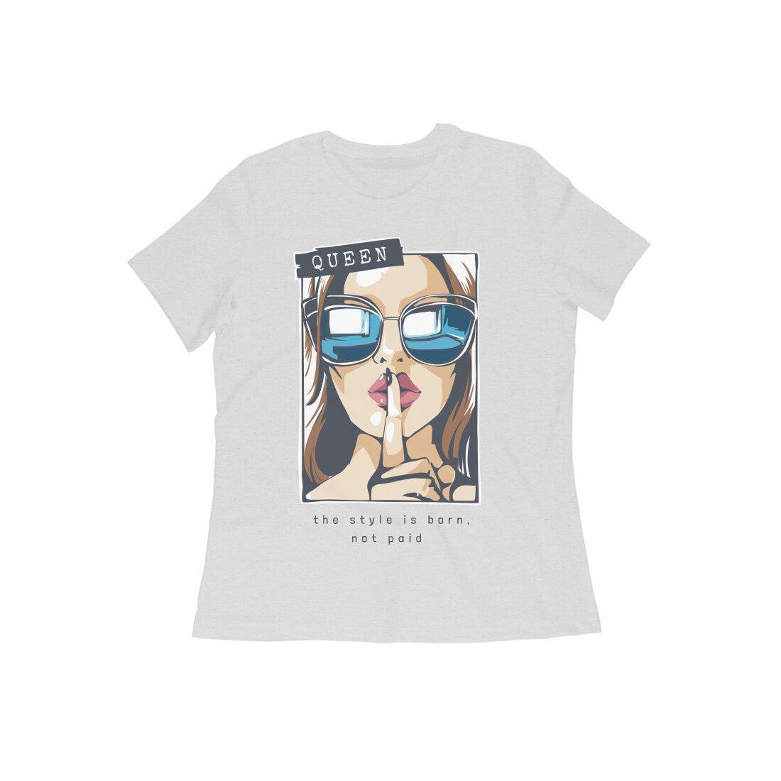 Women's Cotton Tshirt - Style Queen