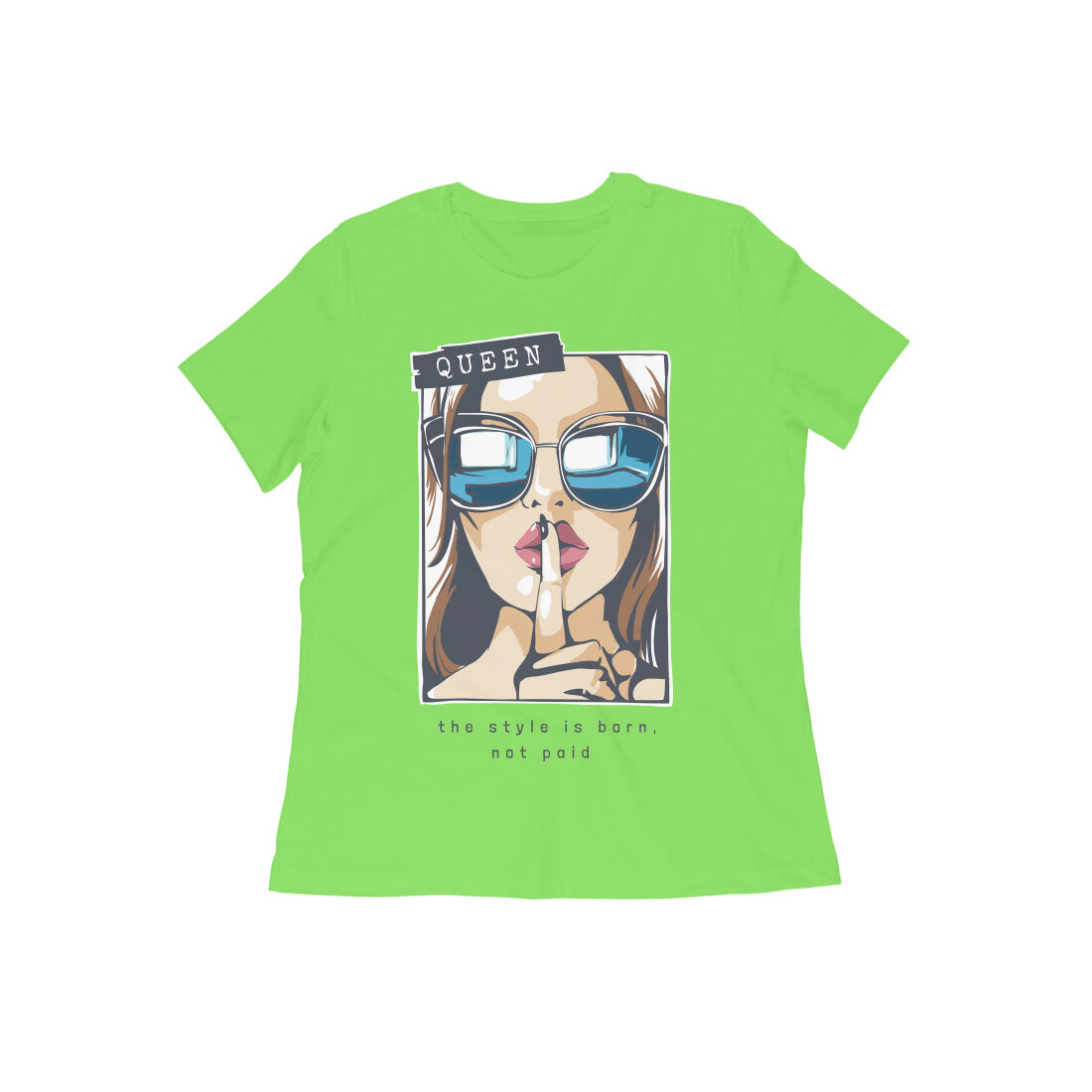 Women's Cotton Tshirt - Style Queen