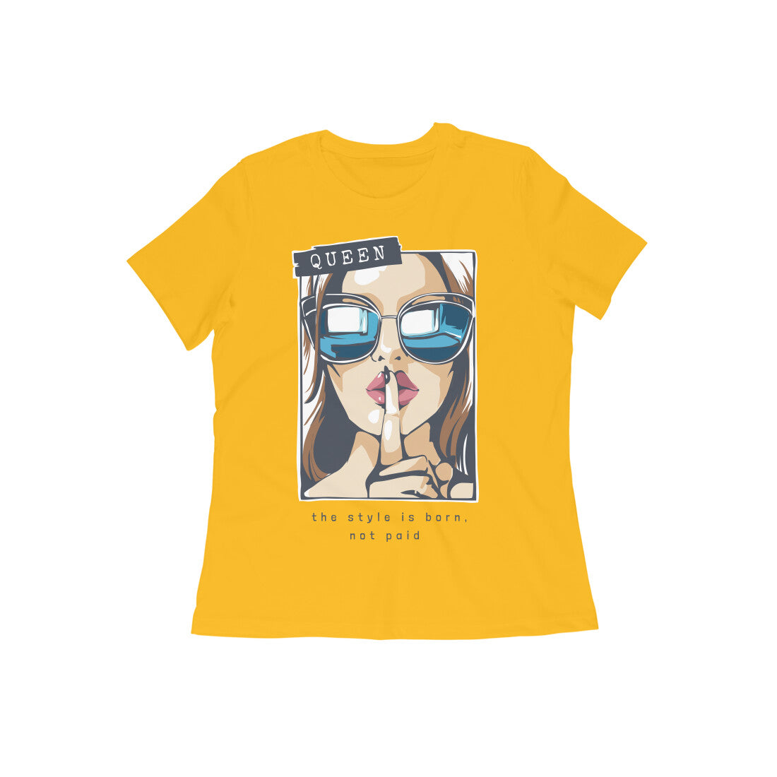 Women's Cotton Tshirt - Style Queen