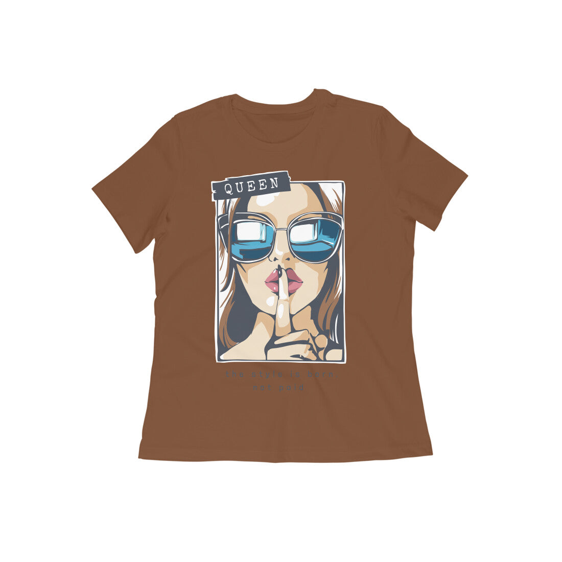 Women's Cotton Tshirt - Style Queen