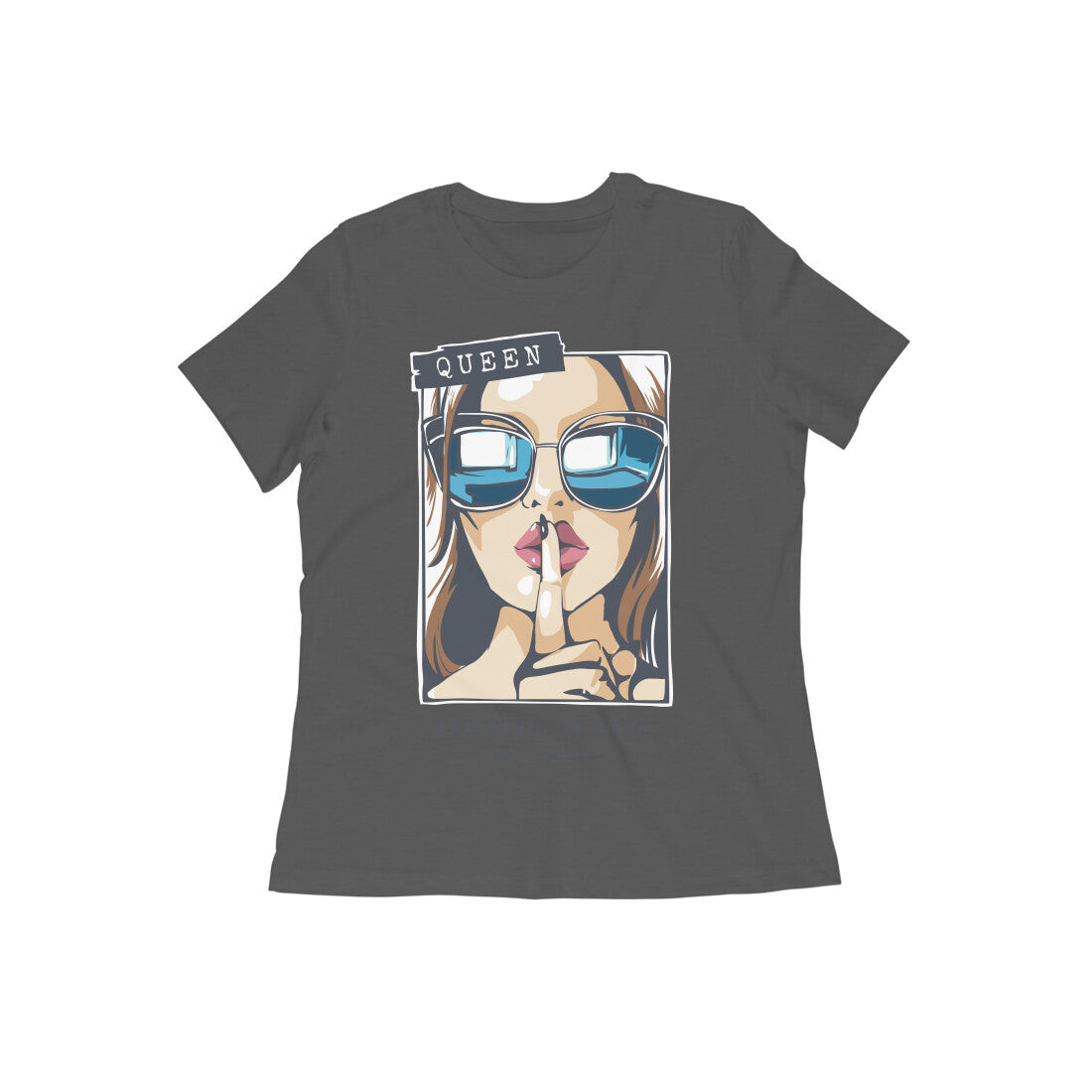 Women's Cotton Tshirt - Style Queen