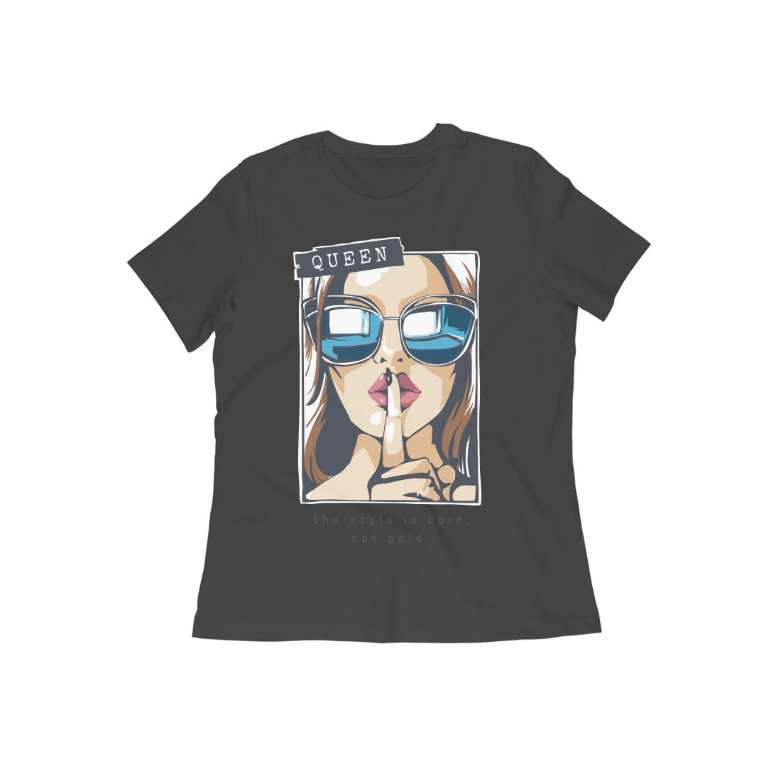 Women's Cotton Tshirt - Style Queen