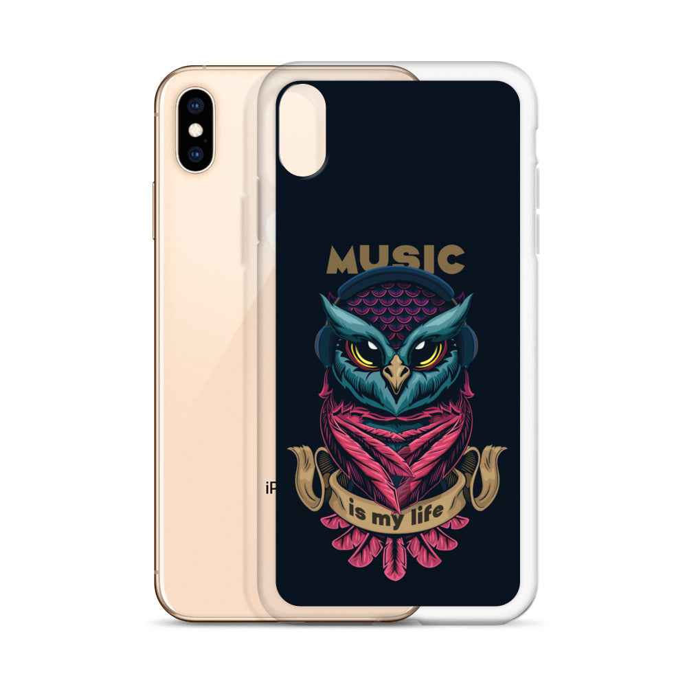 iPhone Music Owl Case