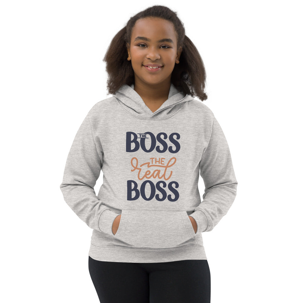 Kid's Hoodie - The Boss