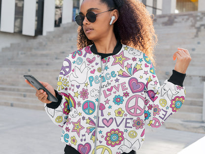 Women's Jacket - Love & Peace