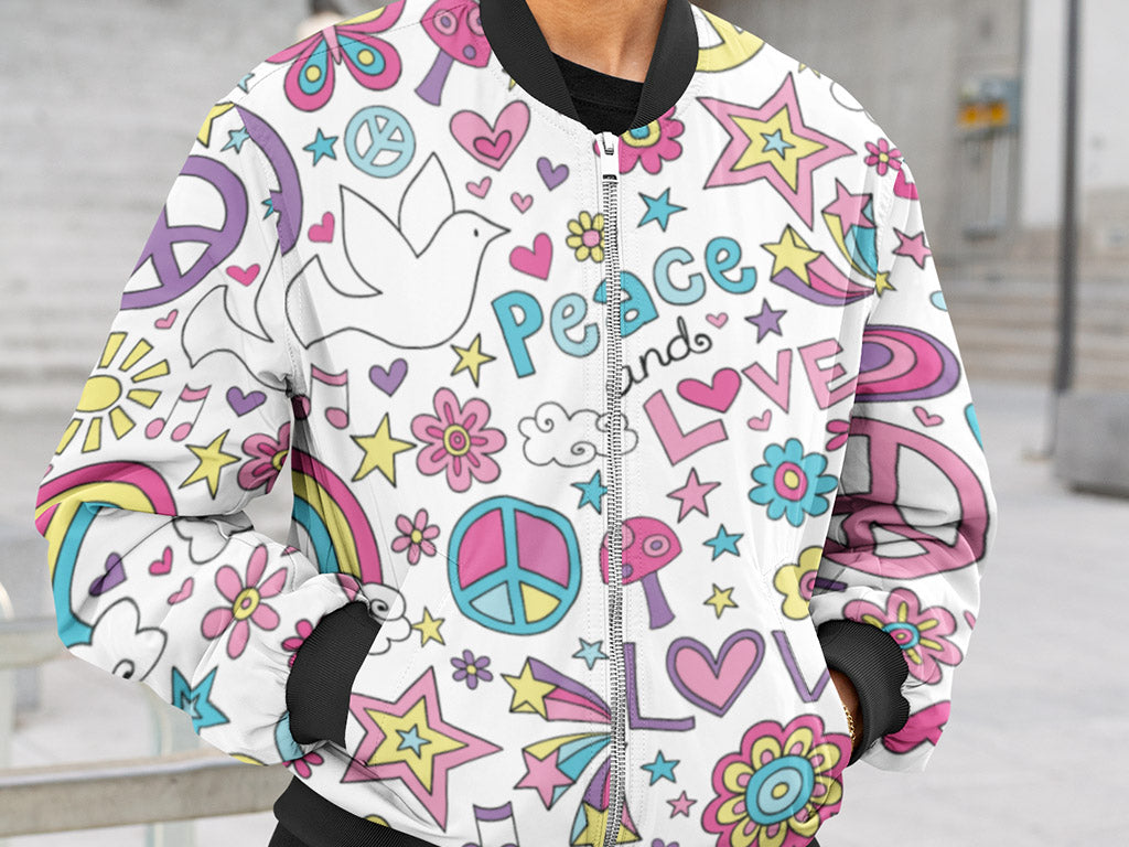 Women's Jacket - Love & Peace