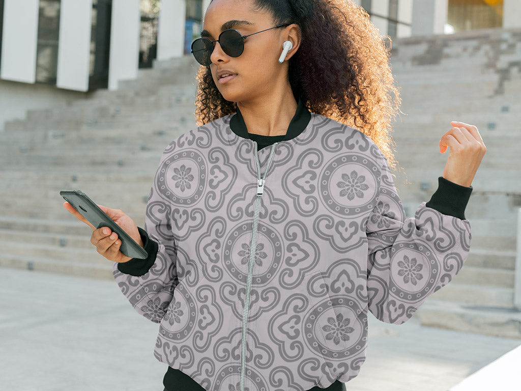 Women's Jacket - Shade of Rose Gold