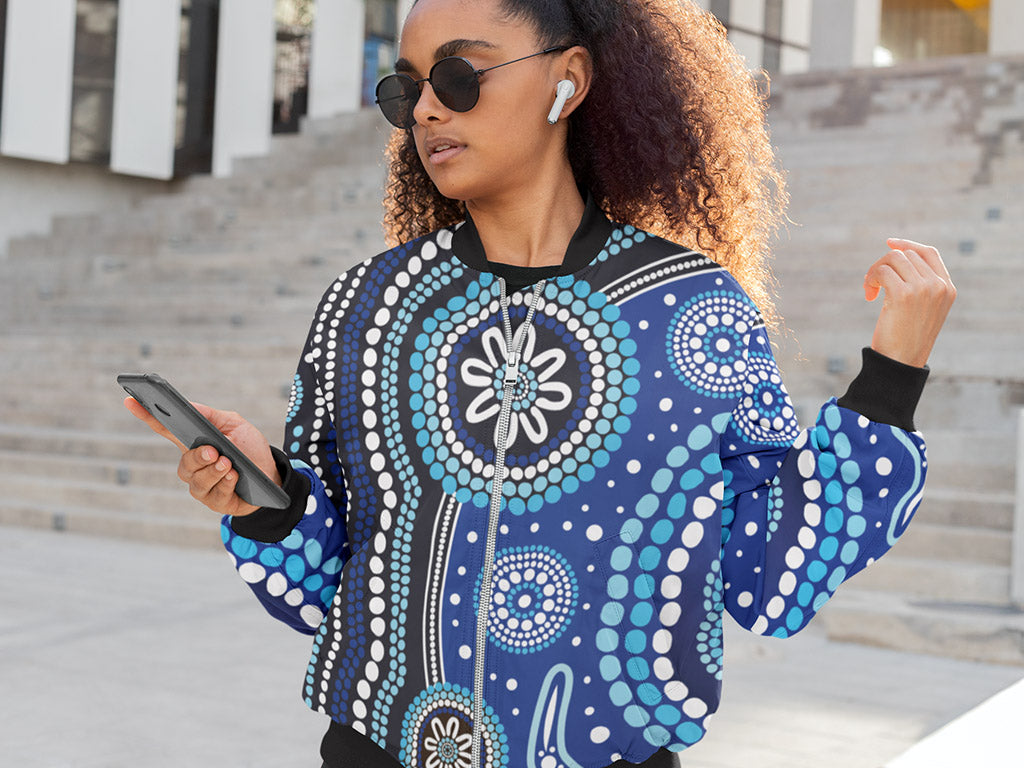 Women's Jacket - Ethnic Mandala