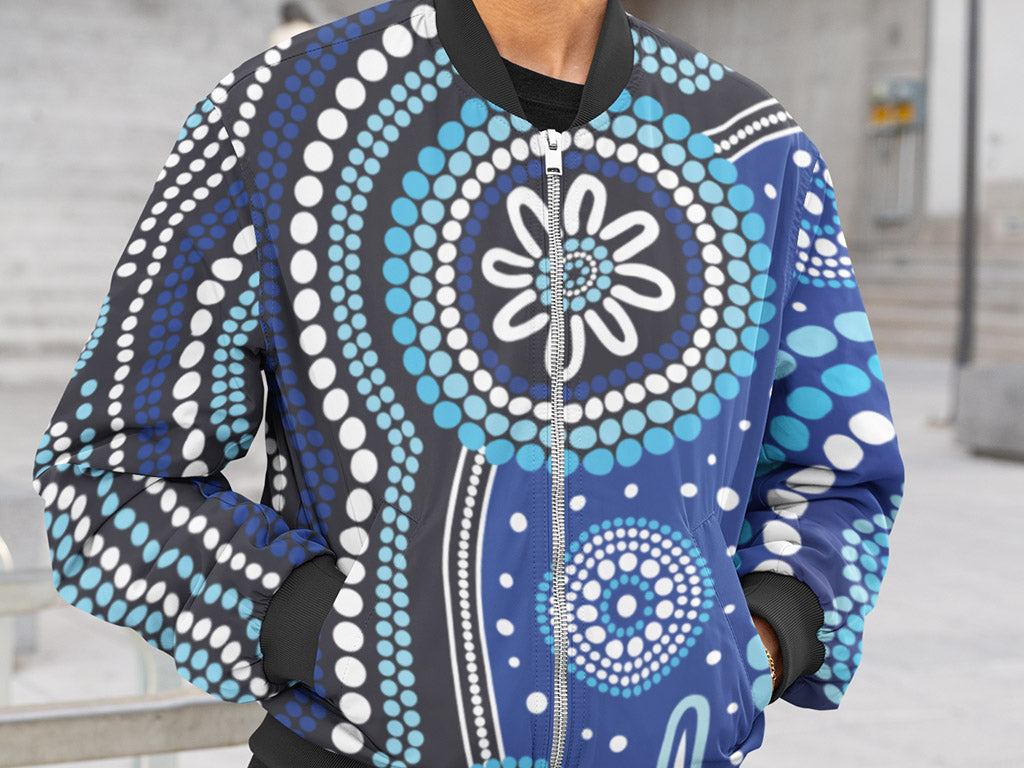 Women's Jacket - Ethnic Mandala