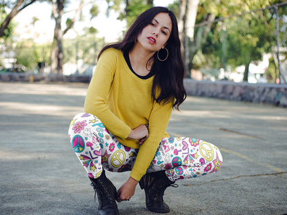Women's Leggings - Love Peace