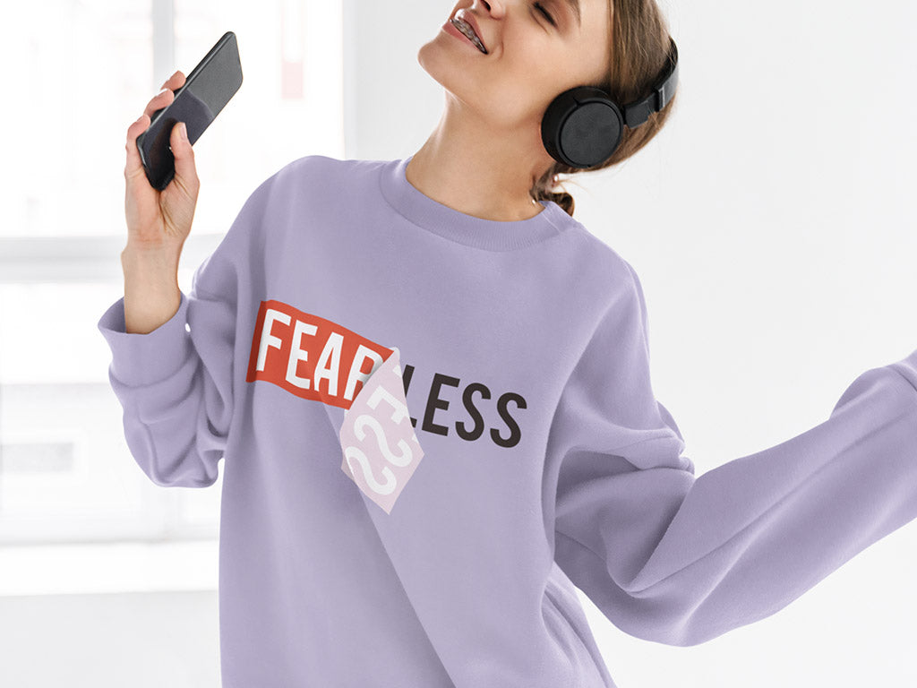 Women's Sweatshirt - FEARLESS