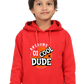 Kid's Hoodie Sweatshirt - Cool Dude