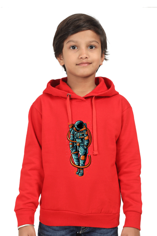 Kid's Hoodie Sweatshirt - Space Astronaut