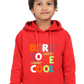 Kid's Hoodie Sweatshirt - Born To Be Cool