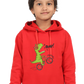 Kid's Hoodie Sweatshirt - Dragon Roar