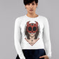Women's Full Sleeves T-shirt - Wild Life