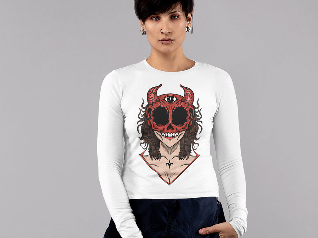 Women's Full Sleeves T-shirt - Wild Life