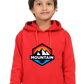 Kid's Hoodie Sweatshirt - Mountian